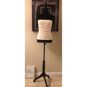 BCBGMAXAZRIA Ivory/Cream